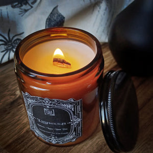 Dracula || 8oz Scented Soy Wax Candle