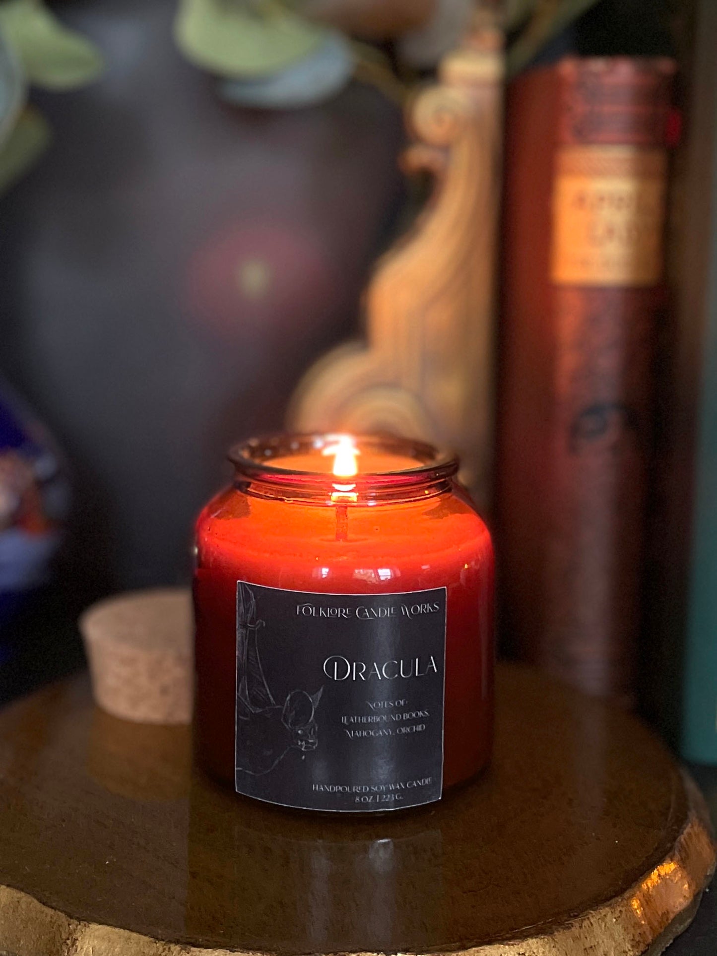 Dracula || 8 oz. Candle