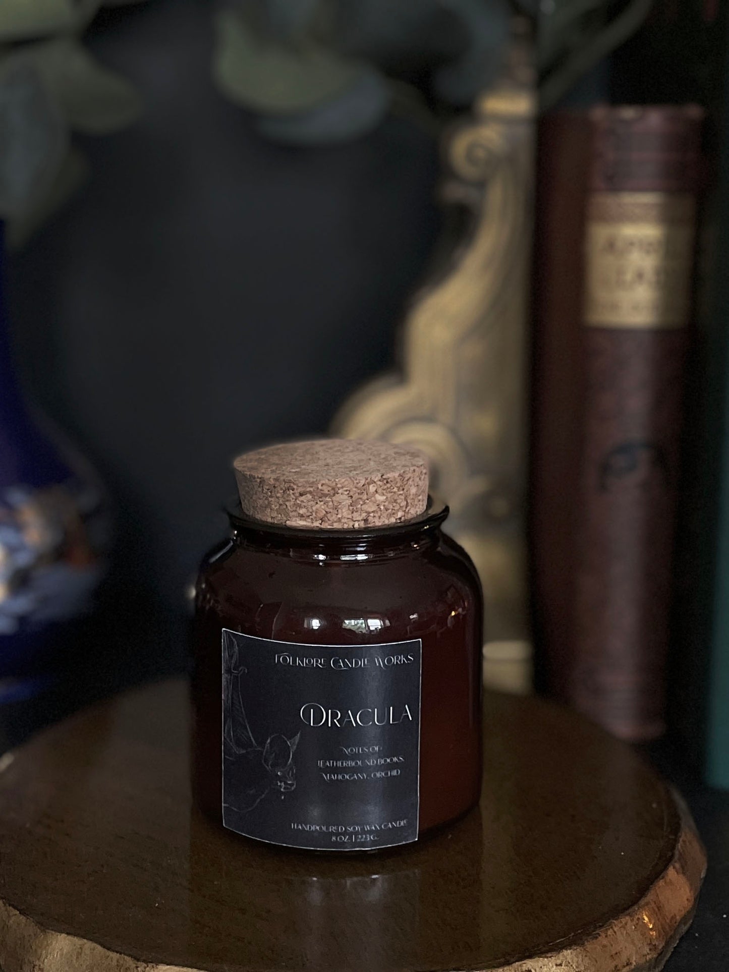 Dracula || 8 oz. Candle