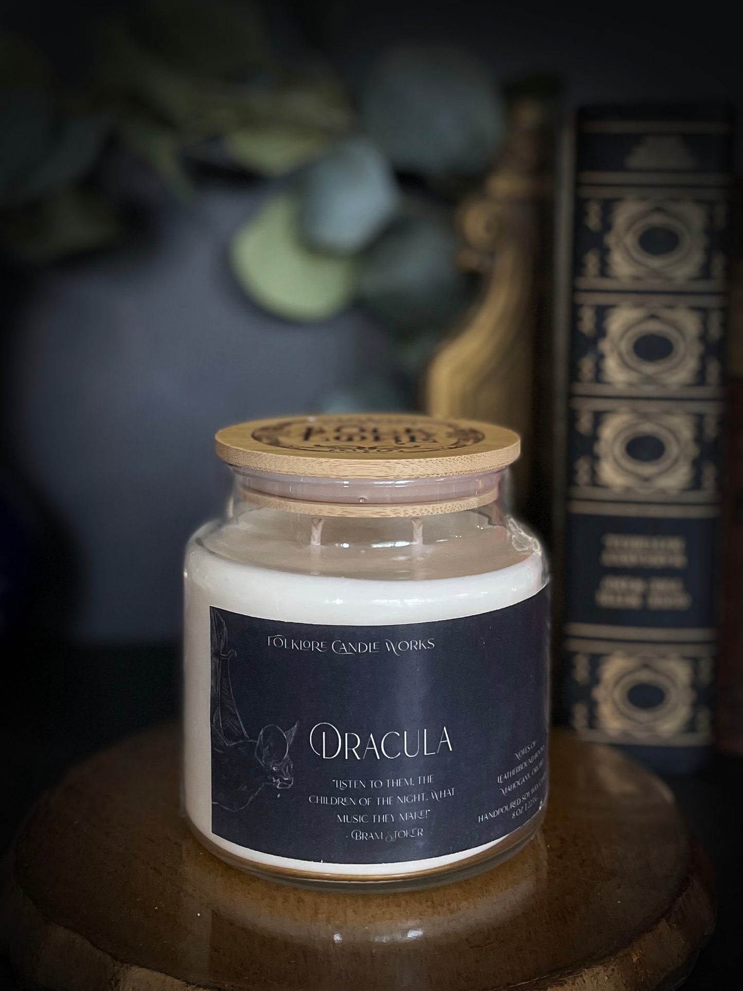 Dracula || 16 oz. Double-Wick Candle