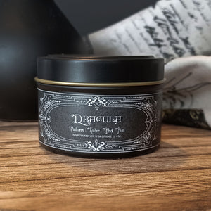Dracula || Scented Soy Wax Candle