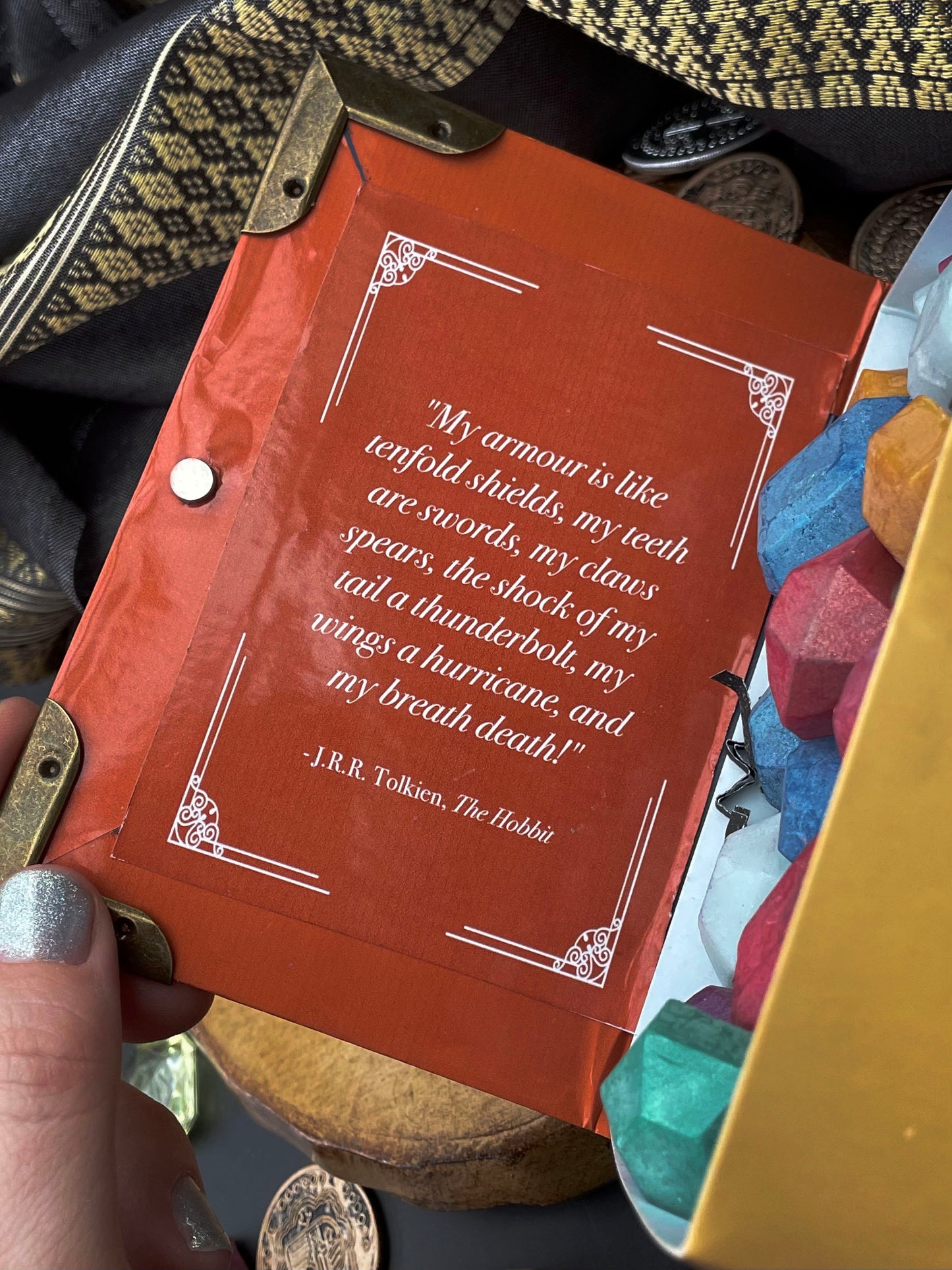 Dragon's Lair || Scented Wax Melts in Storybook Box