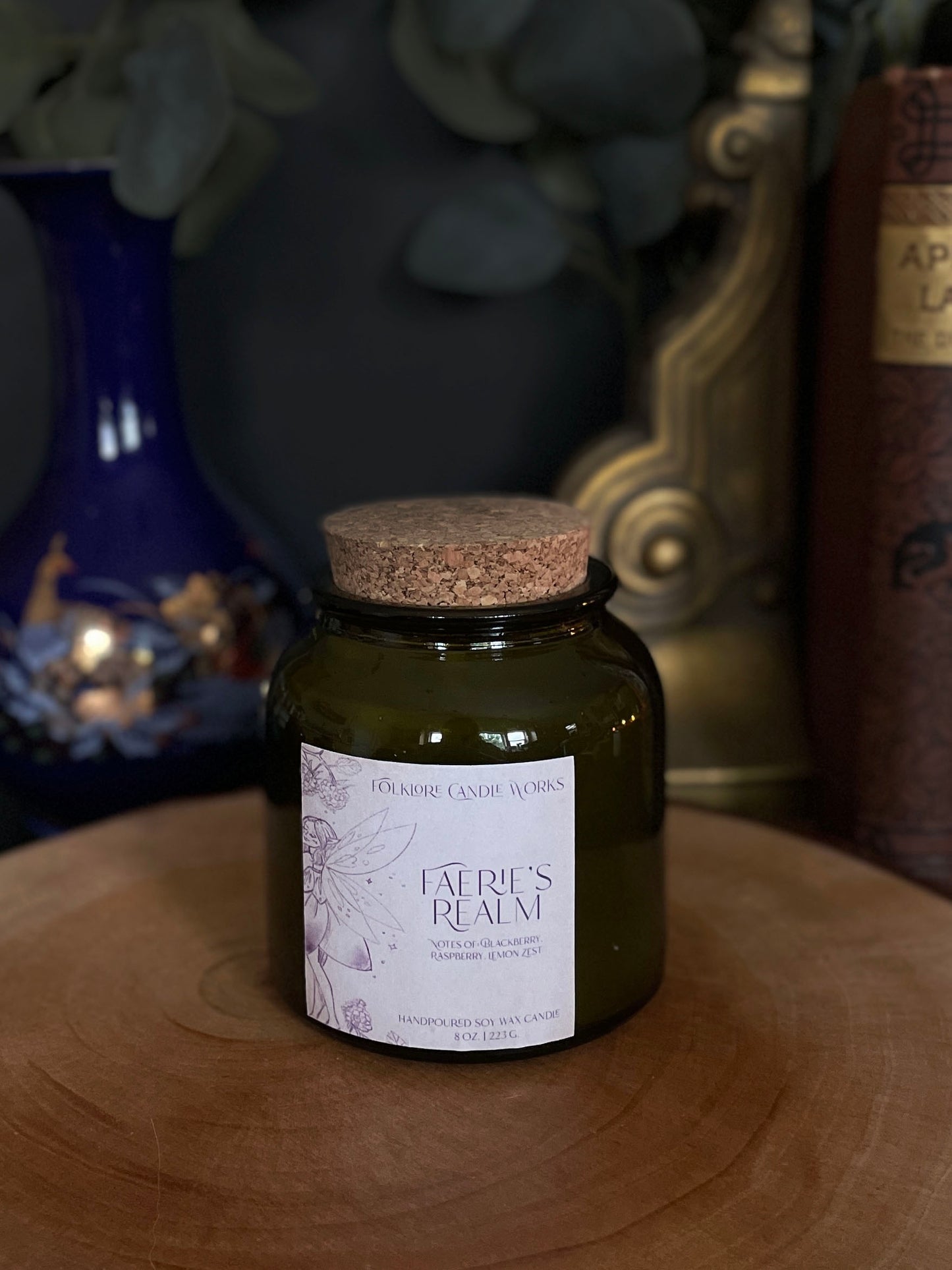 Faerie's Realm || 8 oz. Candle