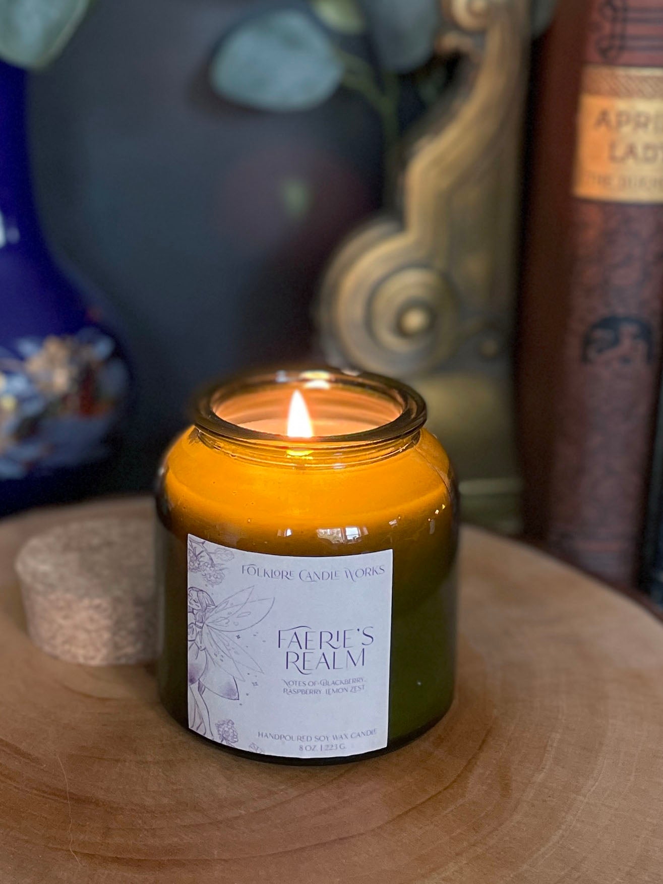 Faerie's Realm || 8 oz. Candle