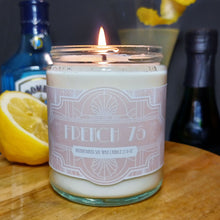 Load image into Gallery viewer, French 75 || Scented Soy Wax Candle
