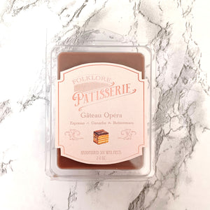 Gâteau Opéra || Scented Soy Wax Melts