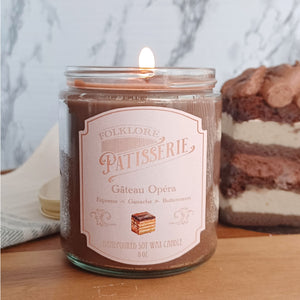 Gâteau Opéra || Scented Soy Candle