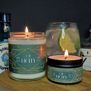 Gin Rickey || Scented Soy Wax Candle