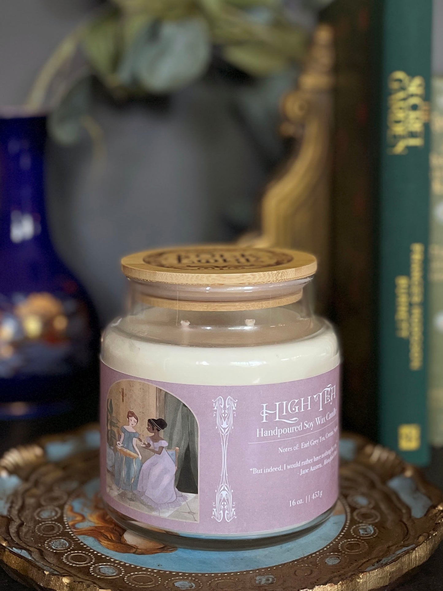 High Tea || 16 oz. Double-Wick Candle