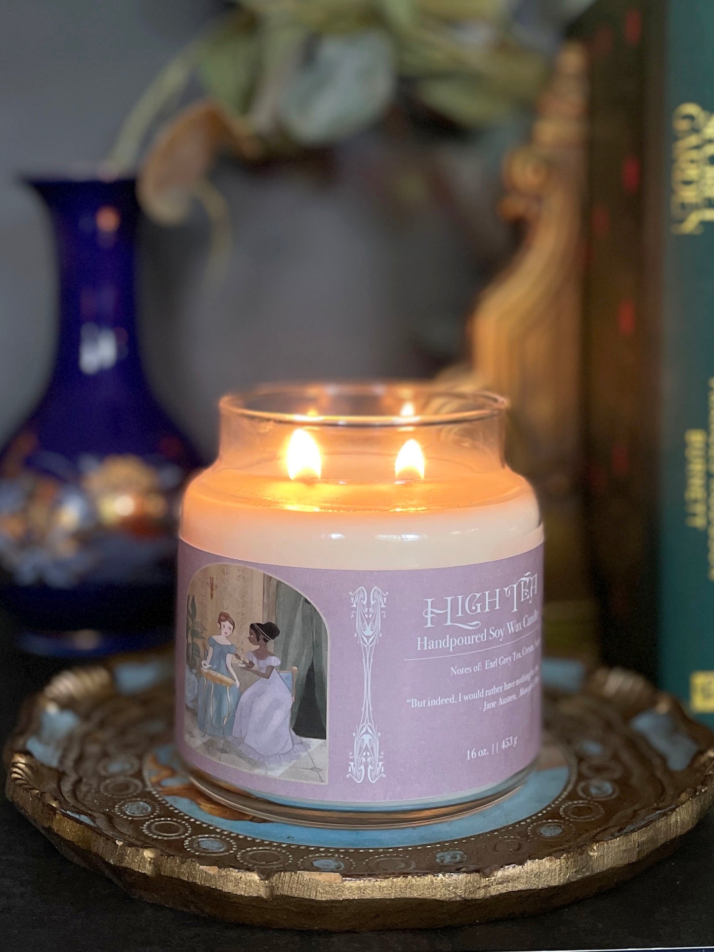 High Tea || 16 oz. Double-Wick Candle