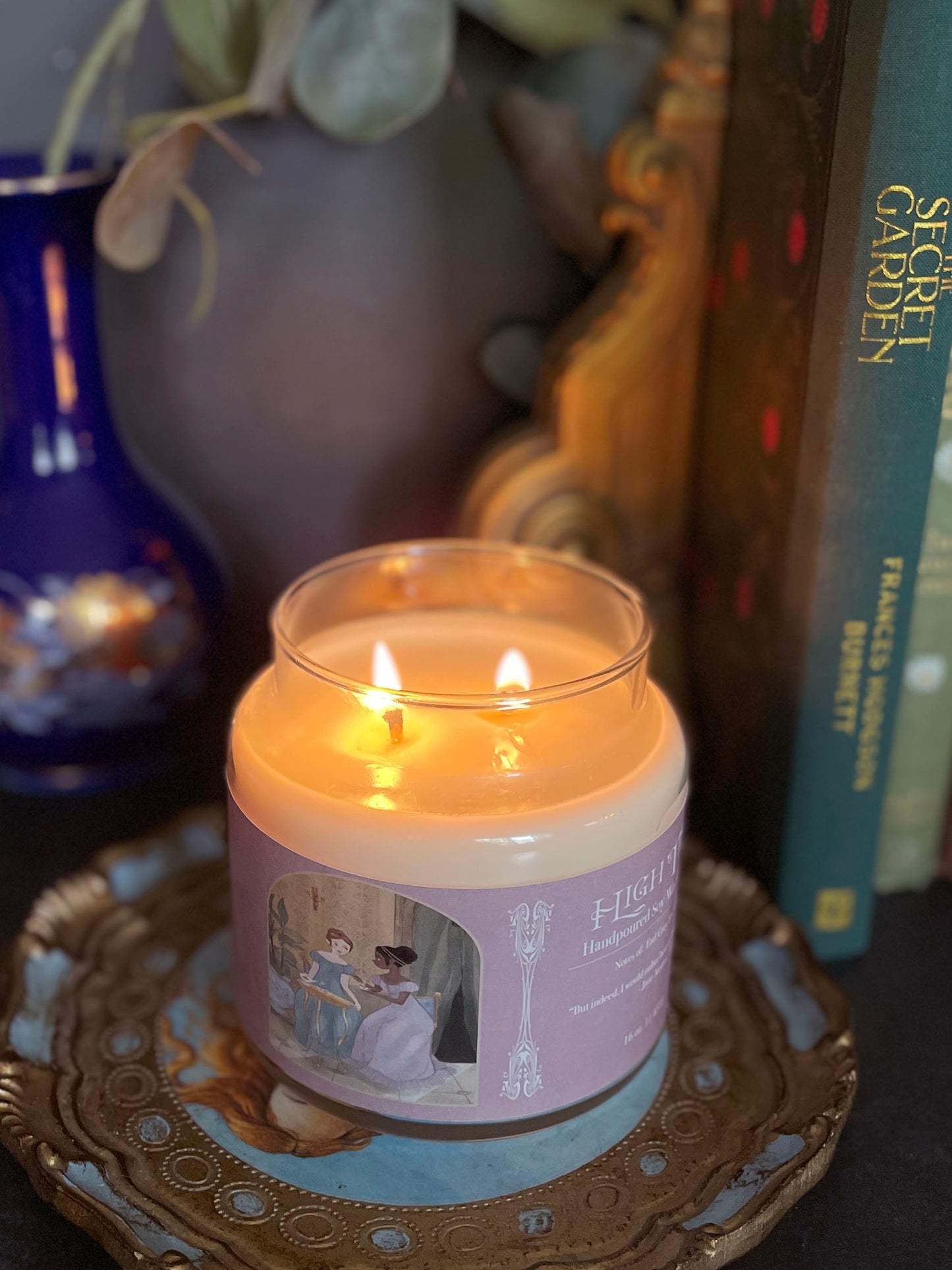 High Tea || 16 oz. Double-Wick Candle