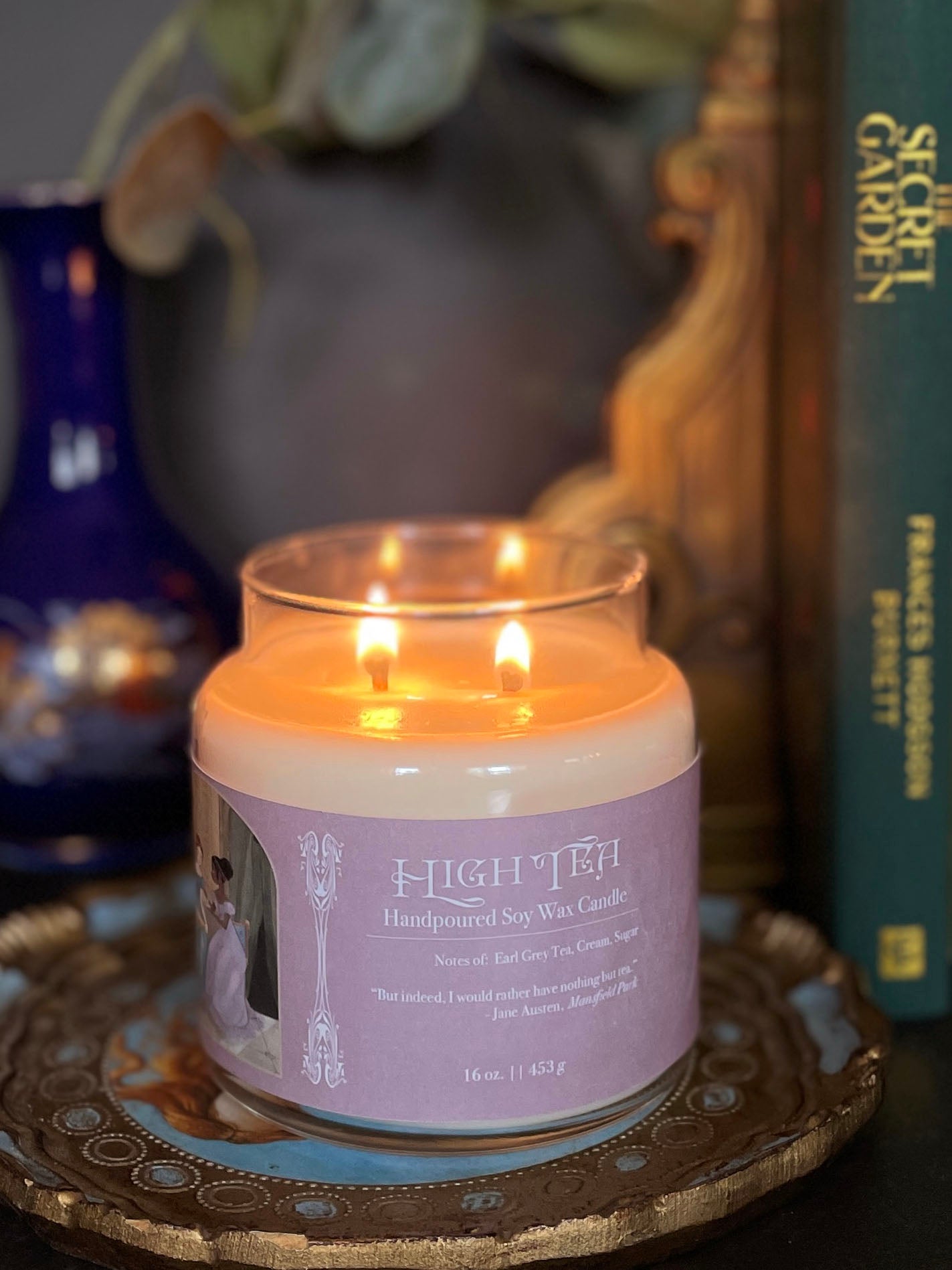 High Tea || 16 oz. Double-Wick Candle