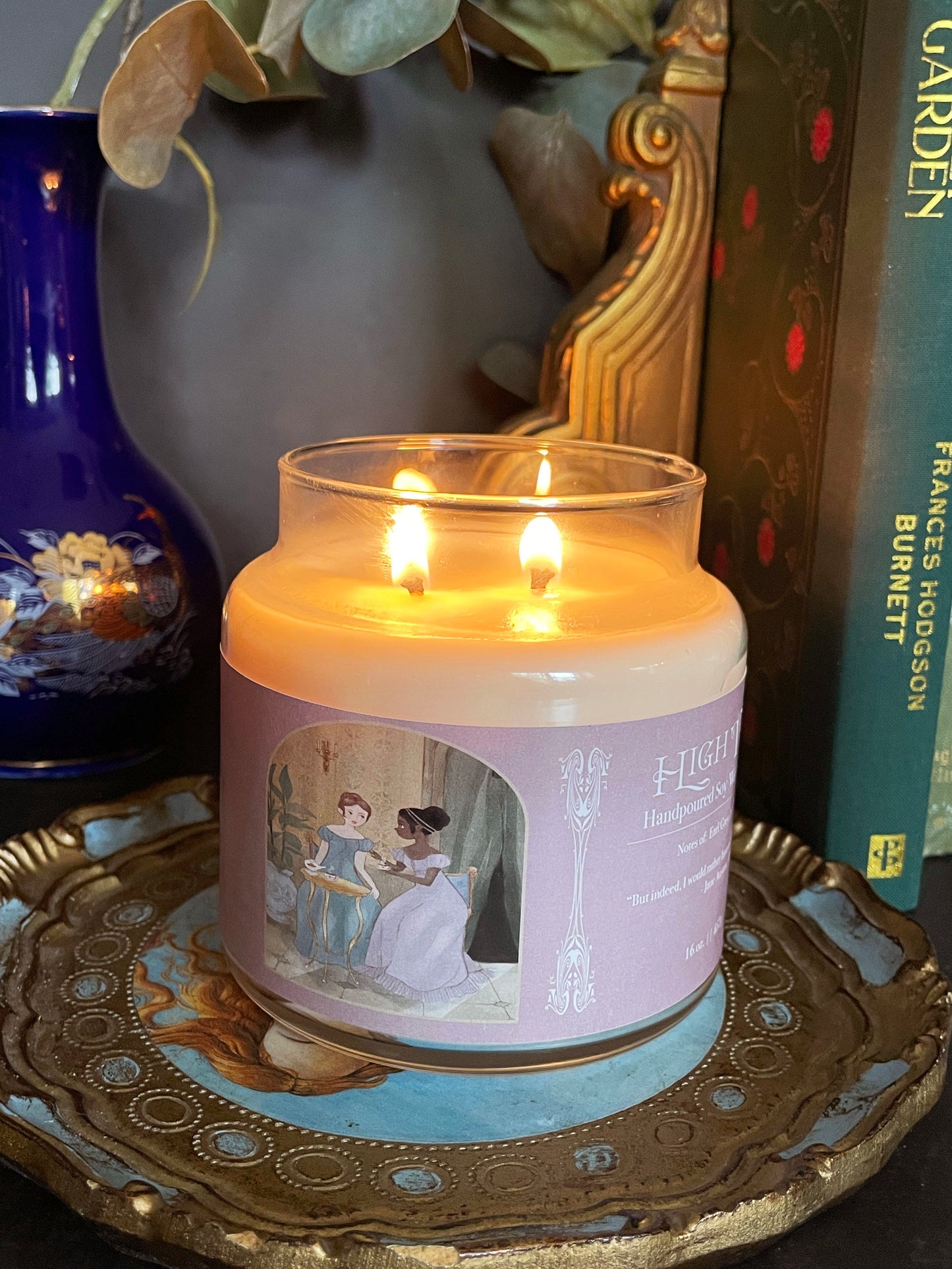 High Tea || 16 oz. Double-Wick Candle