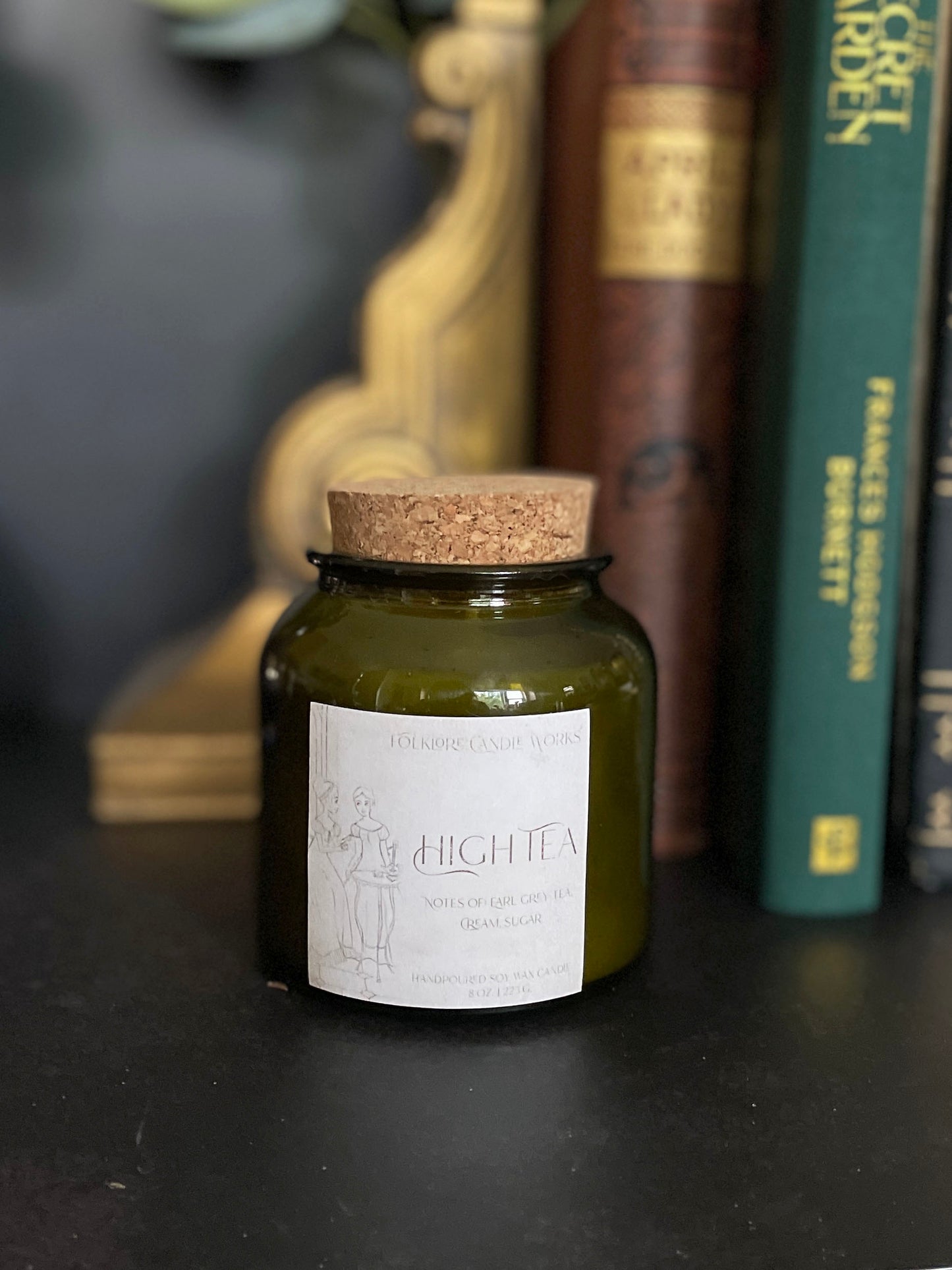 High Tea || 8 oz. Candle