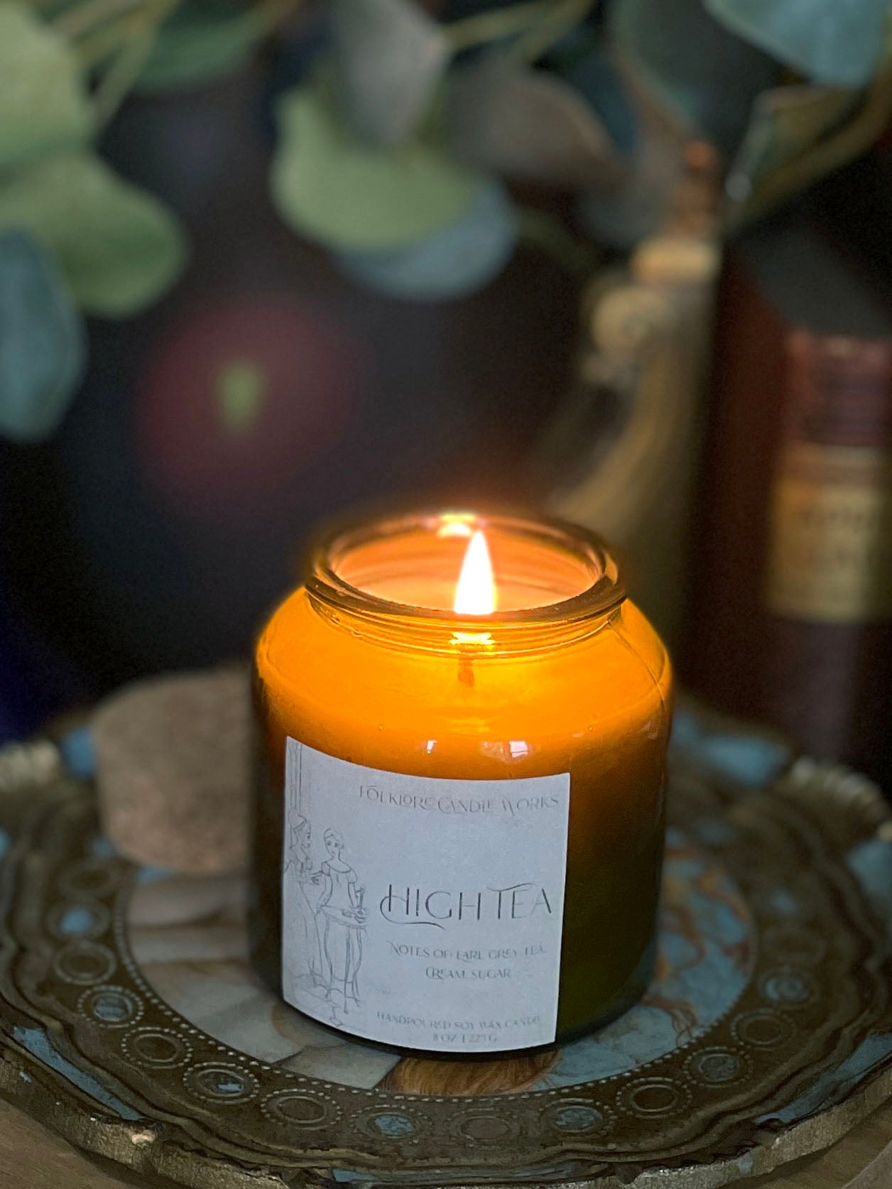 High Tea || 8 oz. Candle
