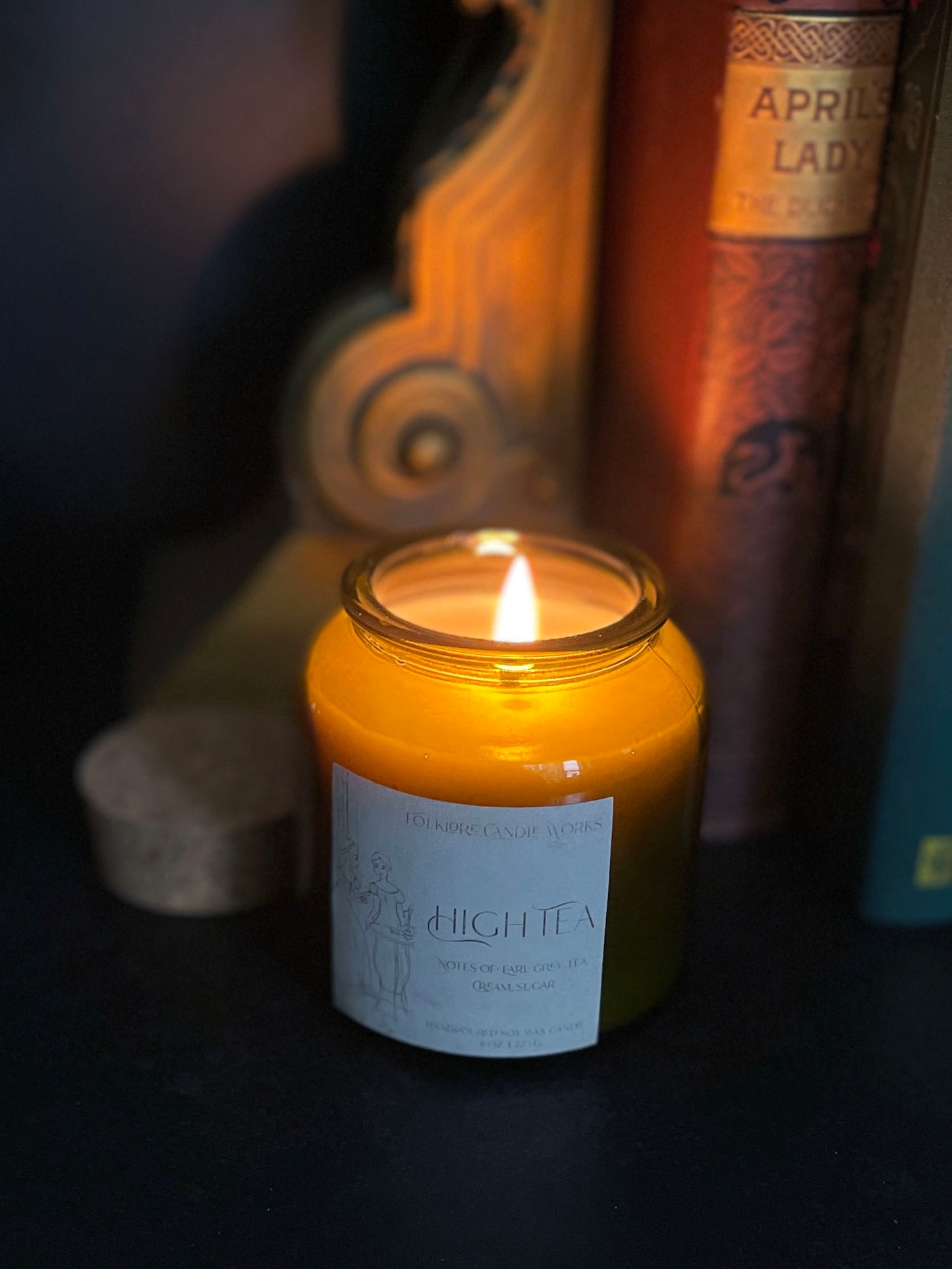 High Tea || 8 oz. Candle