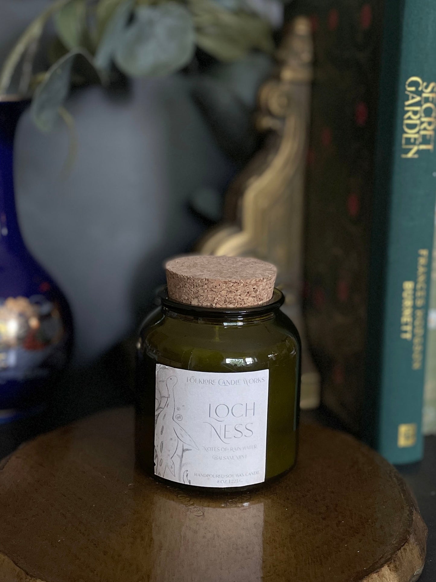 Loch Ness || 8 oz. Candle