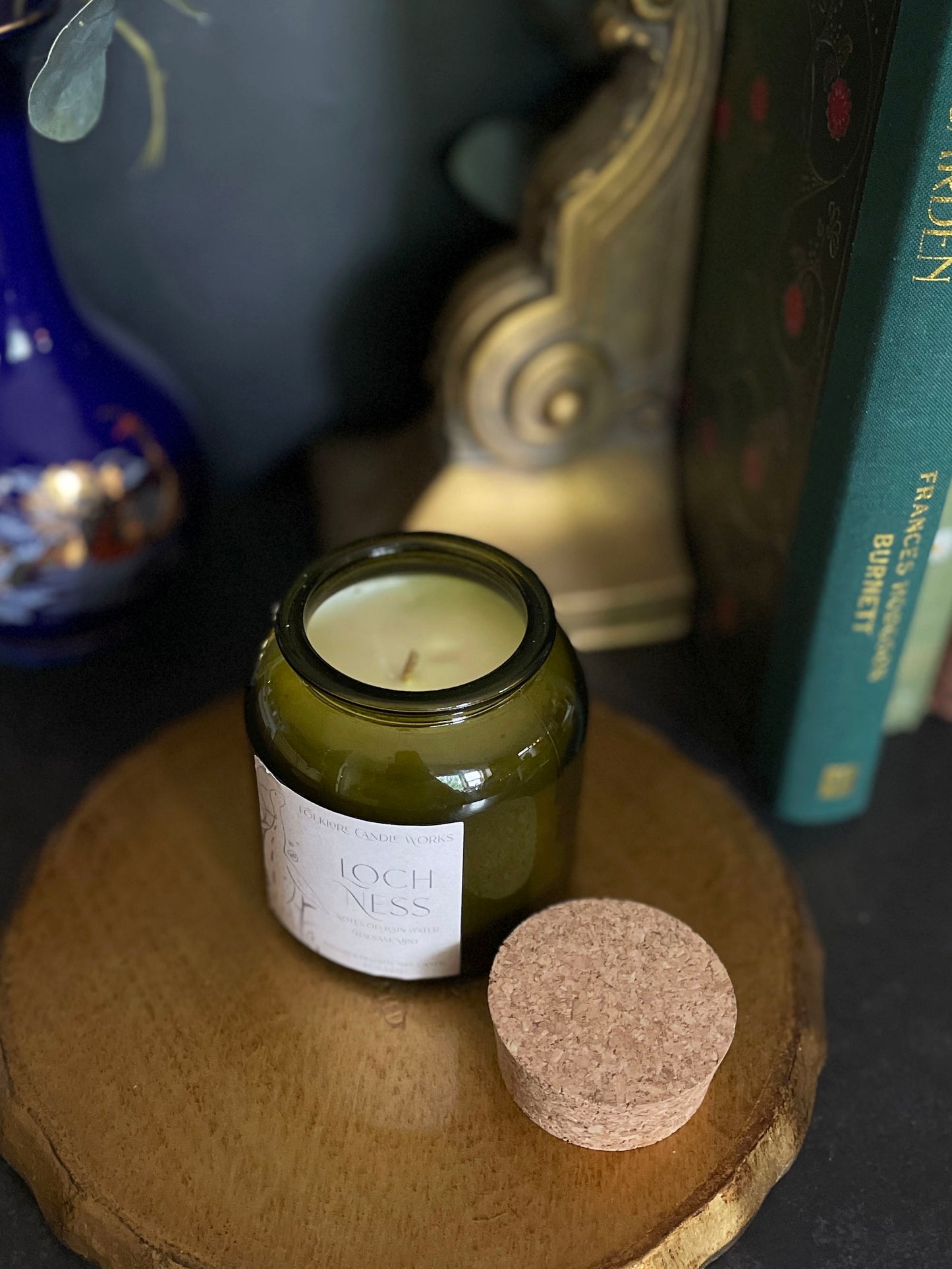 Loch Ness || 8 oz. Candle