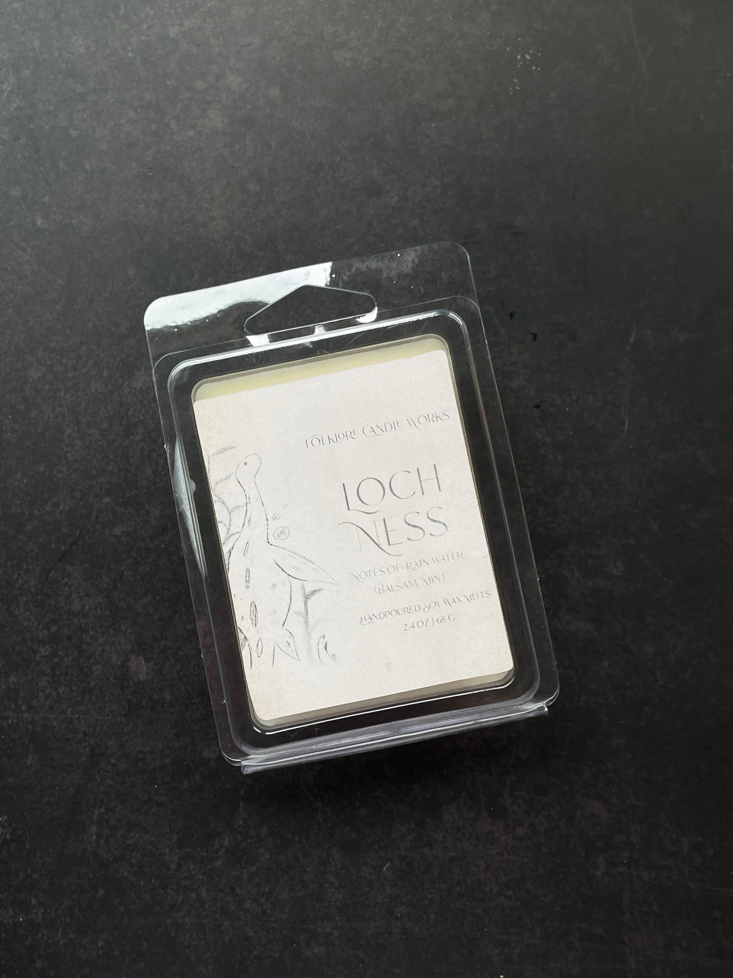 Loch Ness || Soy Wax Melts