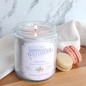 Macaron || 8oz Scented Soy Candle