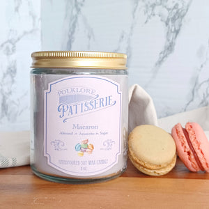 Macaron || Scented Soy Candle