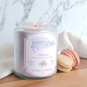 Macaron || Scented Soy Candle