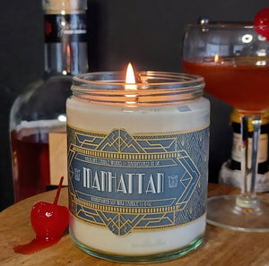 Manhattan || Scented Soy Wax Candle