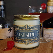 Load image into Gallery viewer, Manhattan || Scented Soy Wax Candle
