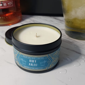 Mint Julep || Scented Soy Wax Candle