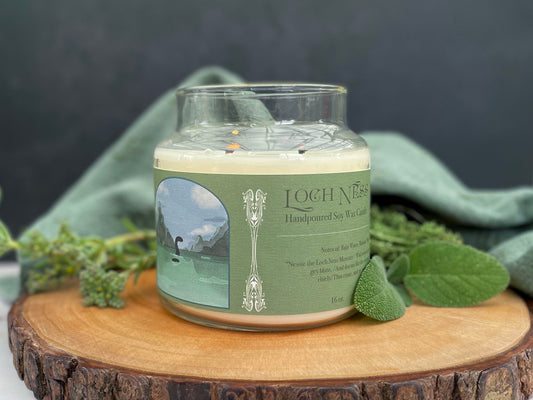 Loch Ness || 16 oz. Double Wick Candle