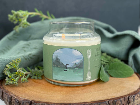 Loch Ness || 16 oz. Double Wick Candle