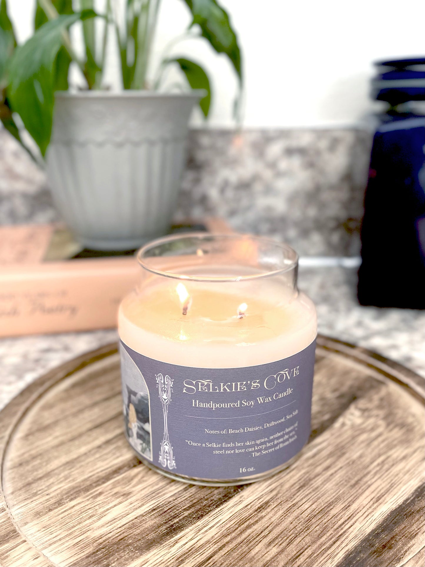 Selkie's Cove || 16 oz. Double-Wick Candle