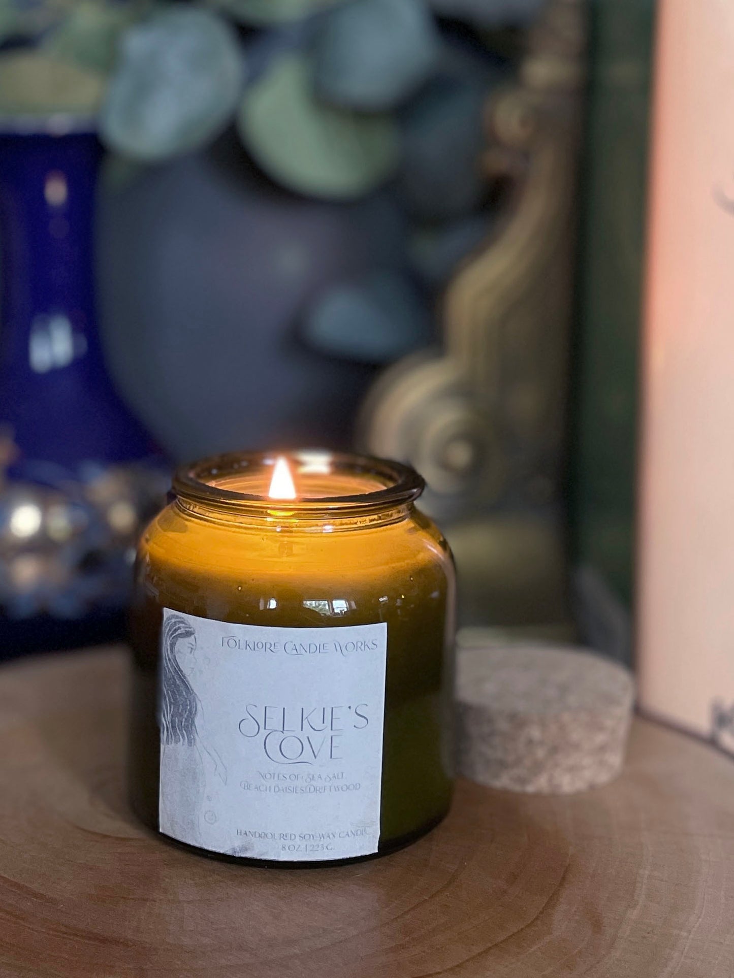 Selkie's Cove || 8 oz. Candle