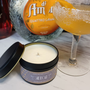 Sidecar || Scented Soy Wax Candle