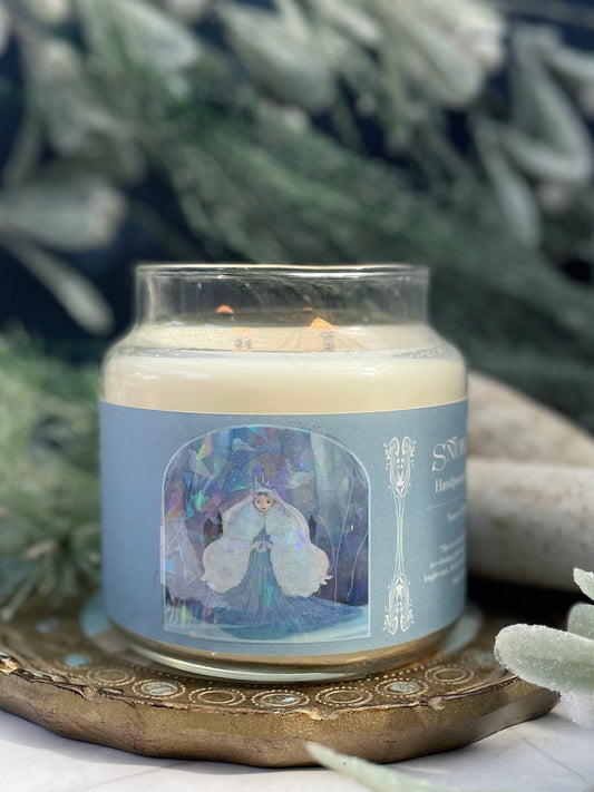 The Snow Queen || 16 oz. Double-Wick Candle