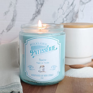 Sucre || Scented Soy Candle