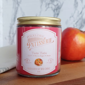 Tarte Tatin || Scented Soy Candle