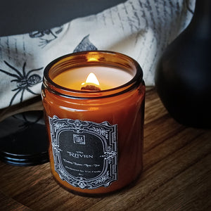 The Raven || 8oz Scented Soy Wax Candle
