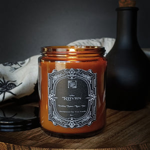 The Raven || Scented Soy Wax Candle
