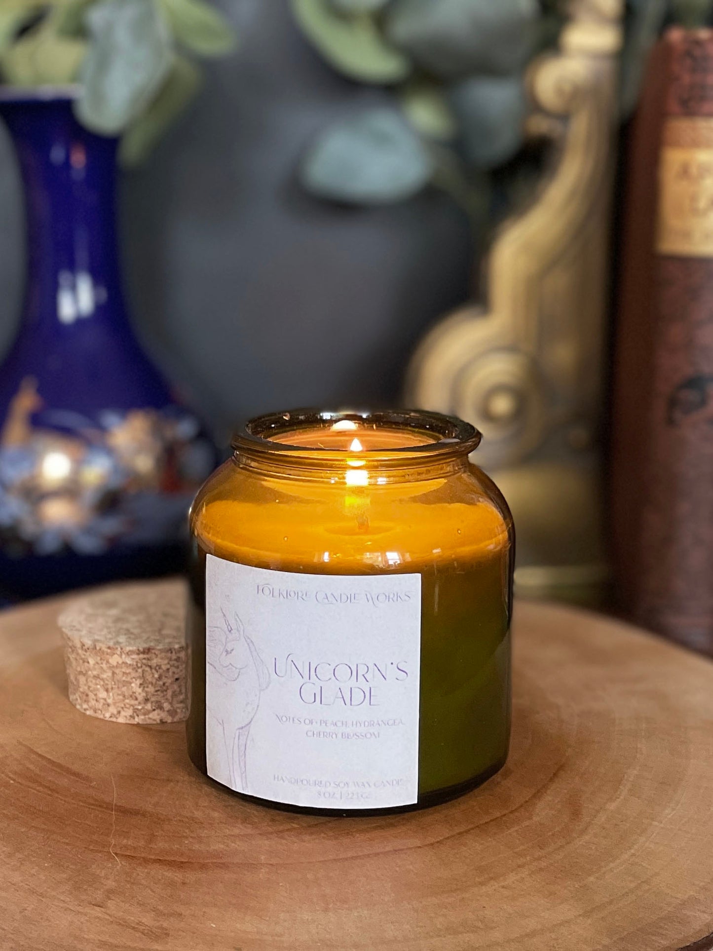 Unicorn's Glade || 8 oz. Candle
