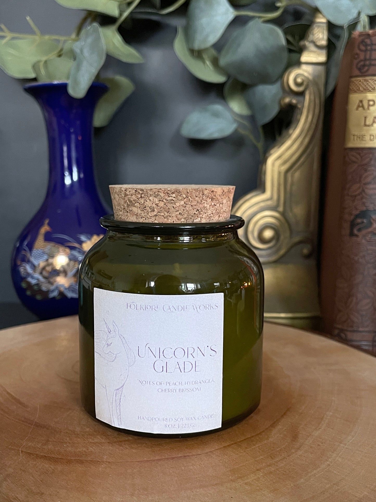 Unicorn's Glade || 8 oz. Candle